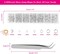 Jewelry Repair Kit with 1520 Silver Jump Rings and 3Pcs Pliers for Earrings, Necklaces, Rings, Bracelets